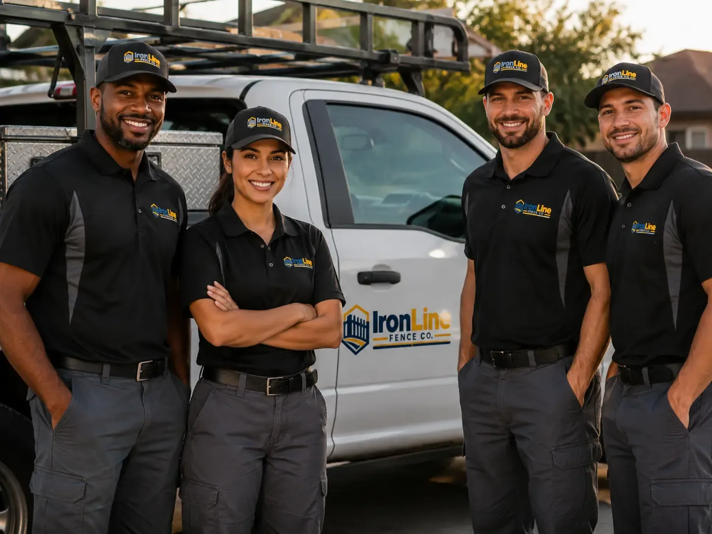 Metal Fence Installation company in Smithfield, OH